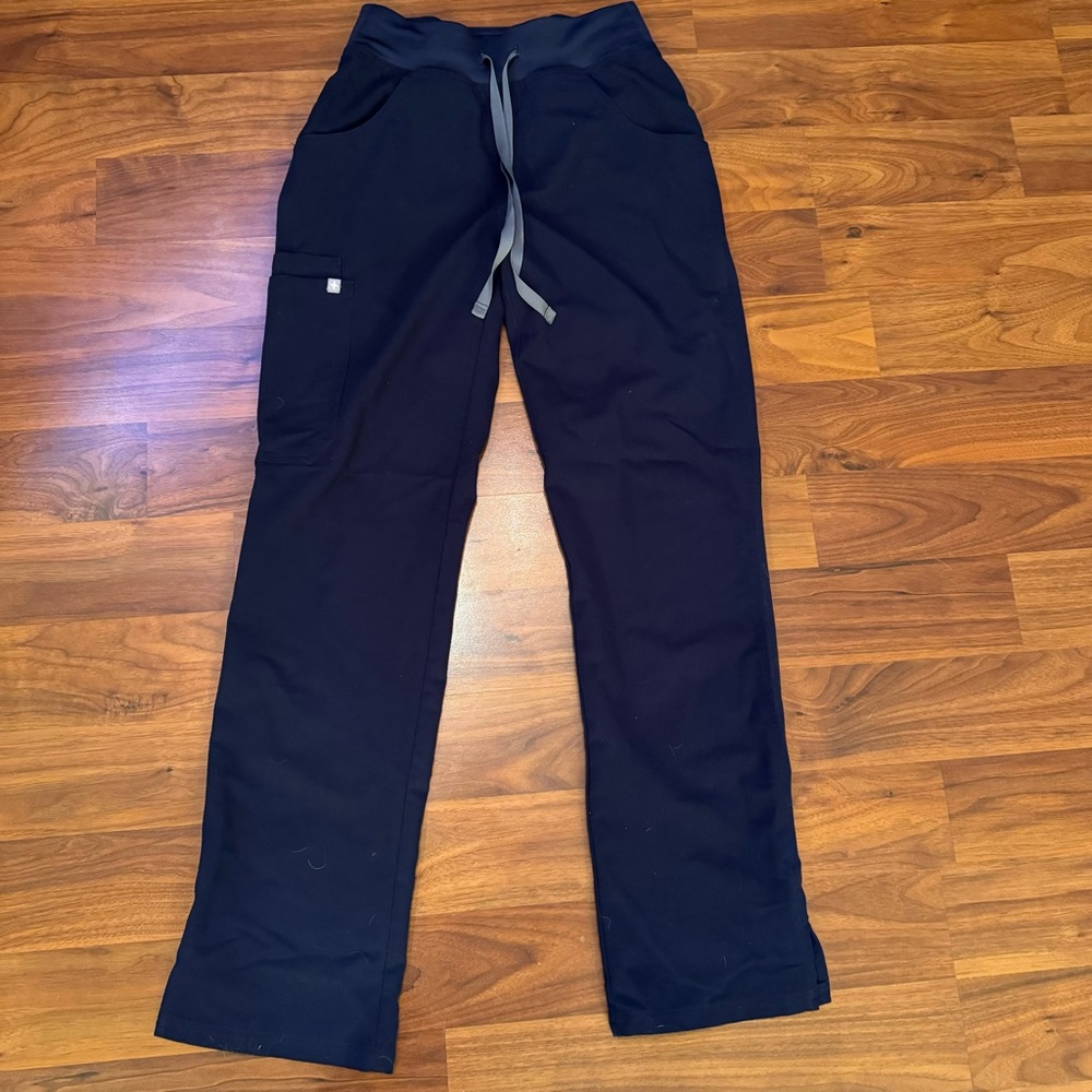 Figs scrub pants, navy blue